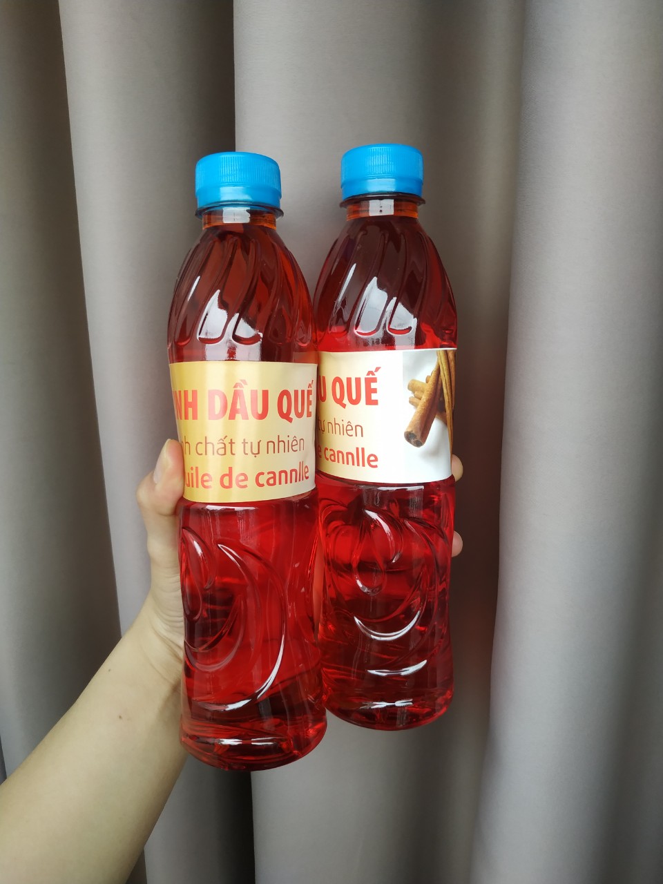 Tinh dầu quế lau nhà, chai 500ml