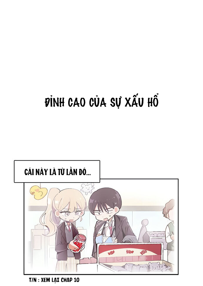 tôi chỉ muốn đánh mỗi cậu thôi chapter 15 12