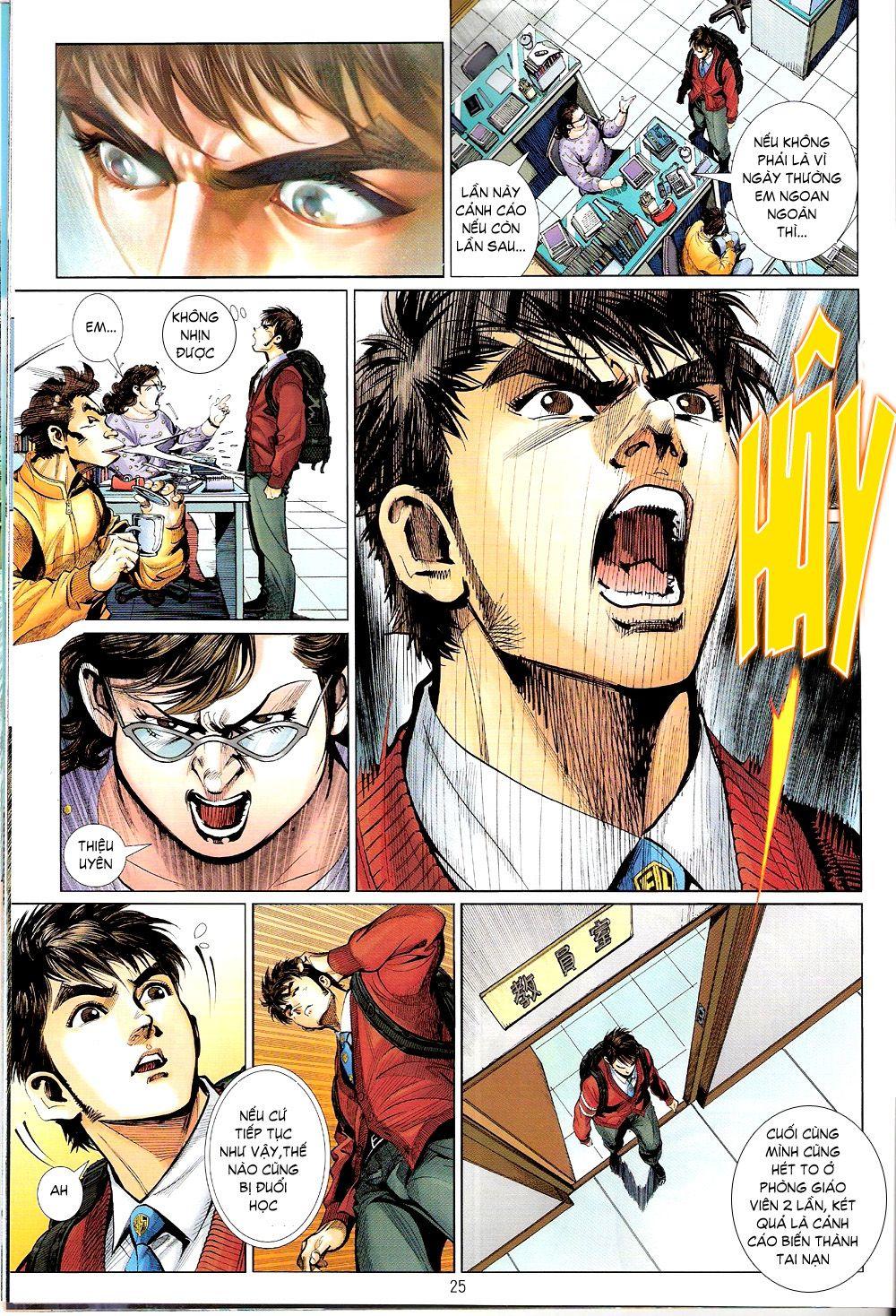 kungfu (công phu) chapter 6 25