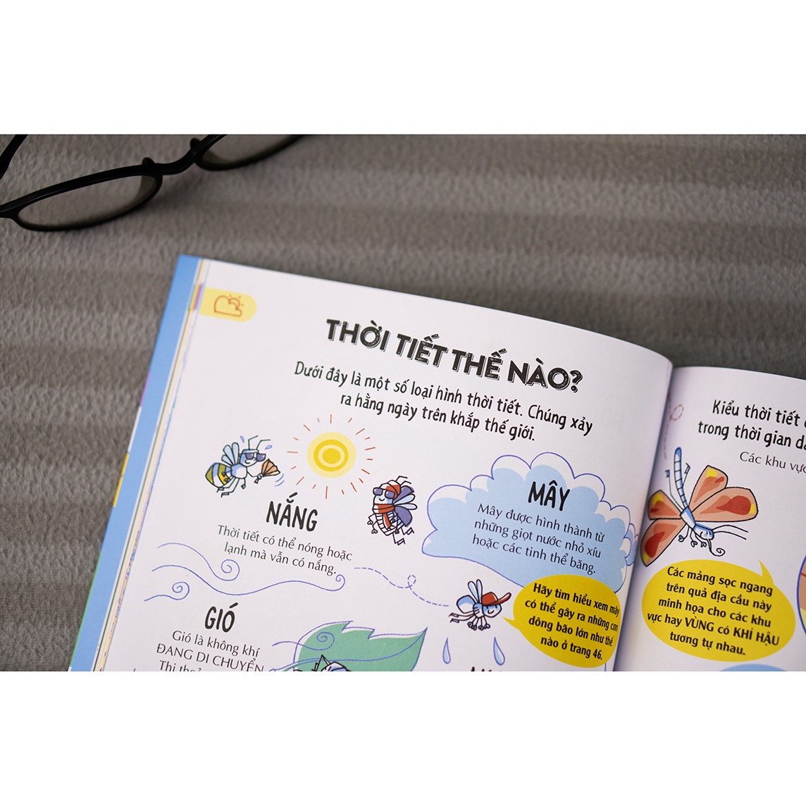 Sách Những Kiến Thức Địa lý Thiết Yếu Dành Cho Học Sinh Tiểu Học