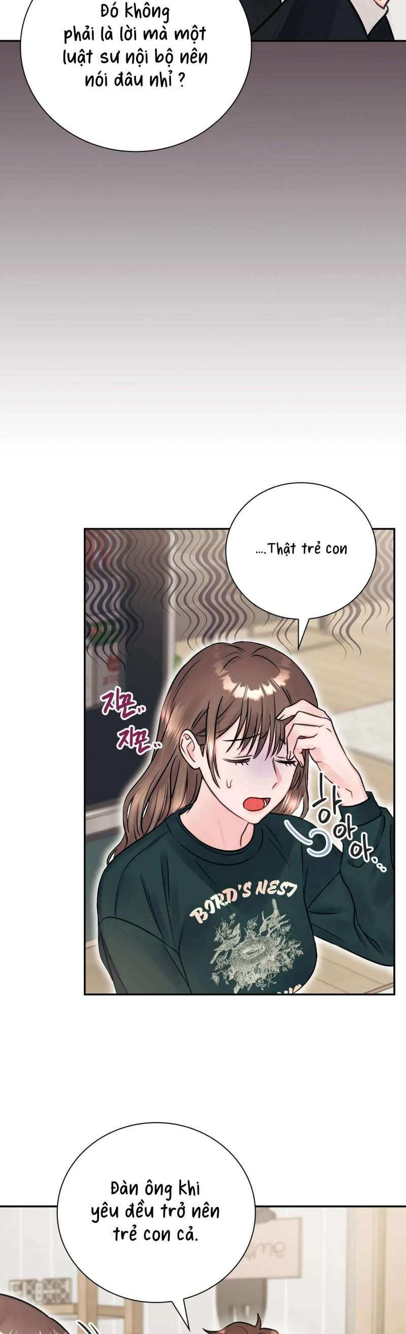 [18+] người bạn nguy hiểm của anh trai chapter 19 15