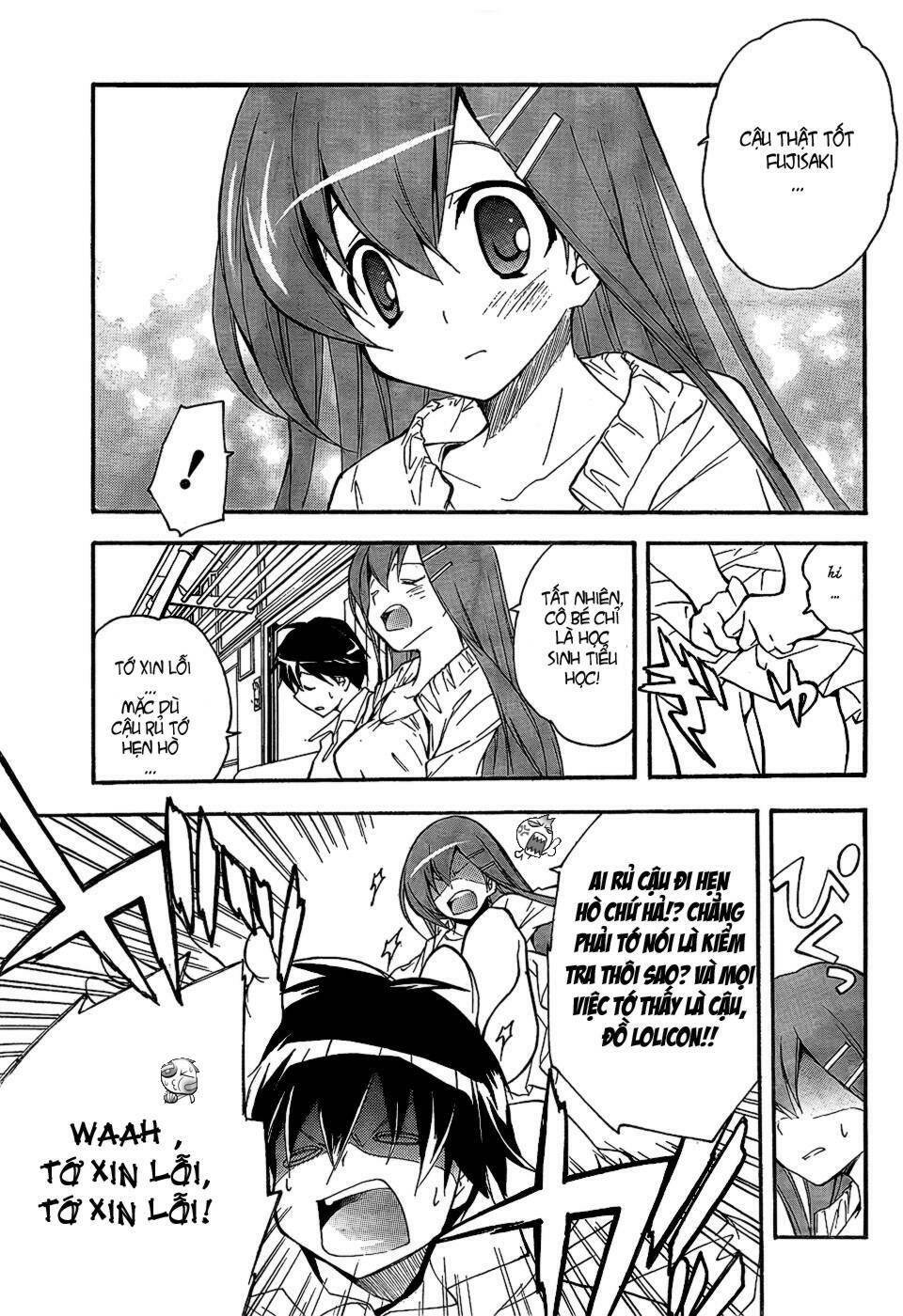 tonari no randoseru w chapter 2 32