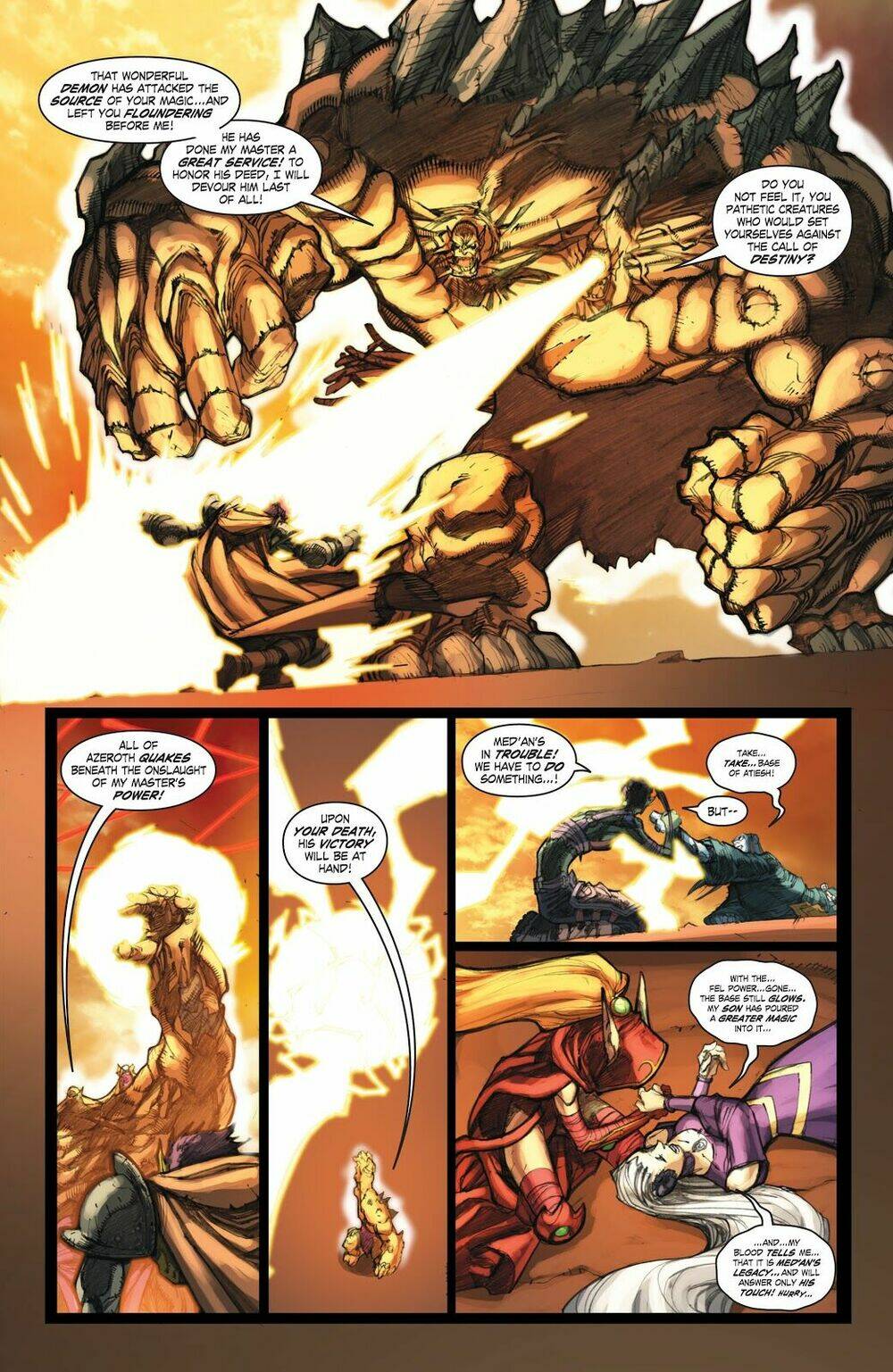 world of warcraft chapter 25 23