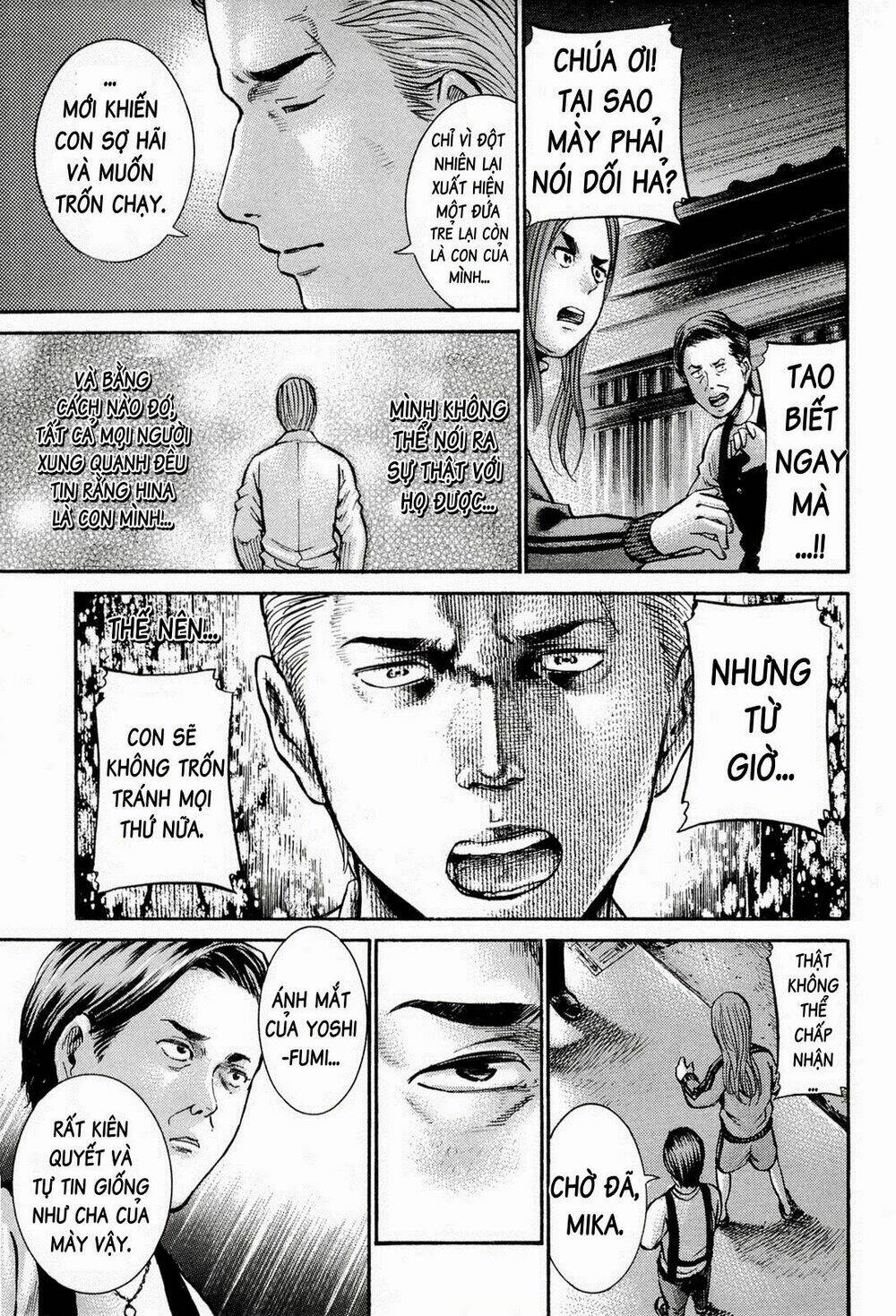 anh chàng yakuza và cô nàng siêu năng lực chapter 12 38