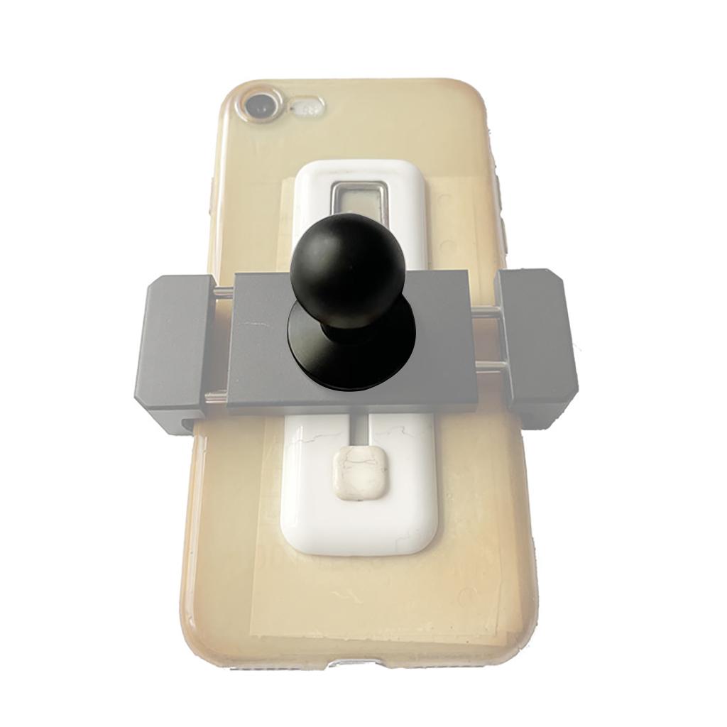 Feichao 13/15/17/20/25 mm Ball Head Mount 1/4 Bộ điều hợp vít cho GOPRO/INSTA360 Điện thoại máy ảnh hành động