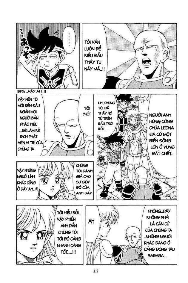 dragon quest - dấu ấn rồng thiêng chapter 169 10