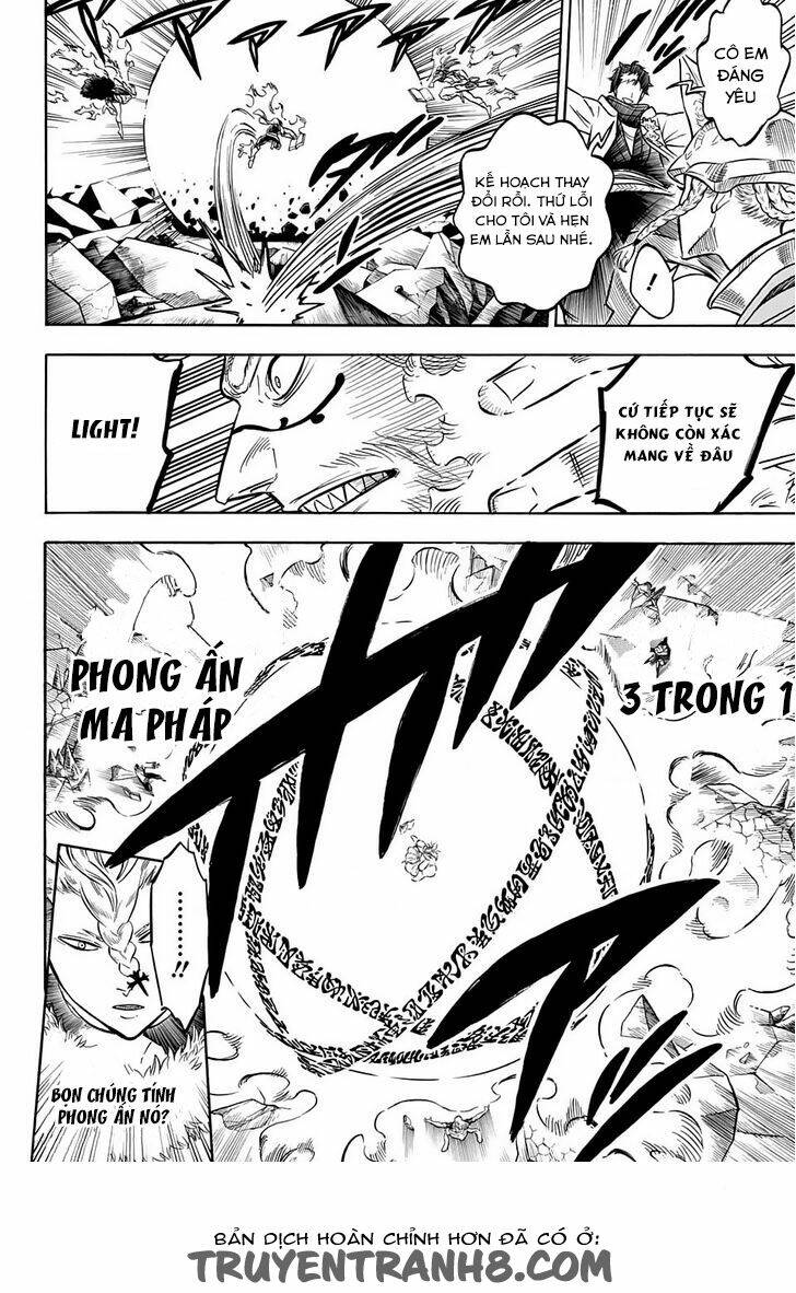 black clover - pháp sư không phép thuật chapter 53 12