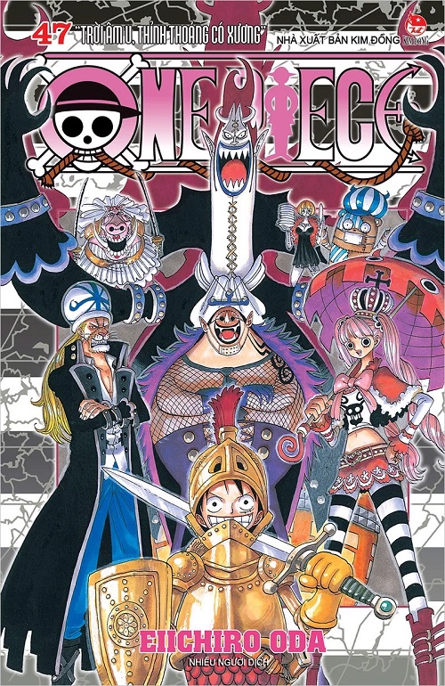 Sách - One Piece  - Tập 47