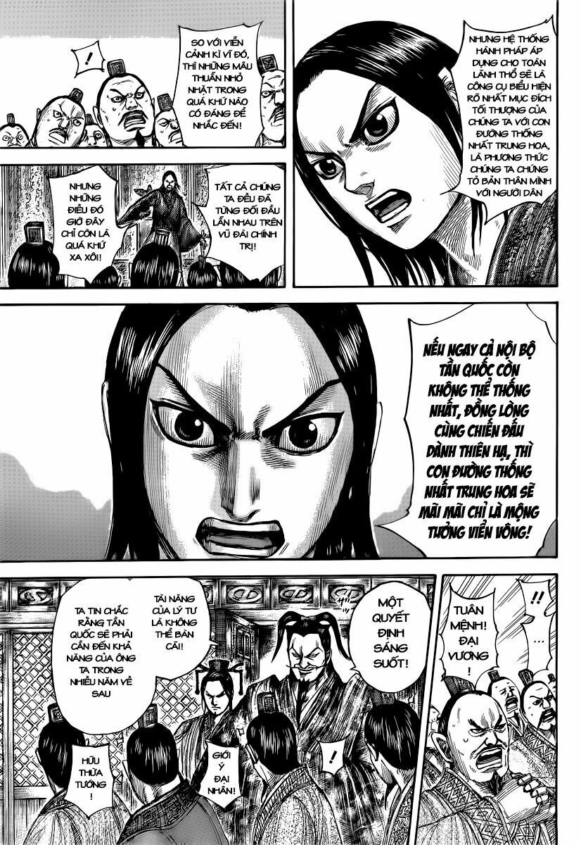 kingdom - vương giả thiên hạ chapter 495 6