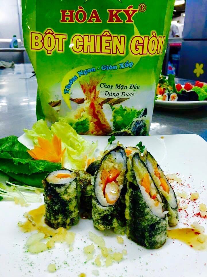 BỘT CHIÊN GIÒN HOÀ KÝ 1kg x 14gói