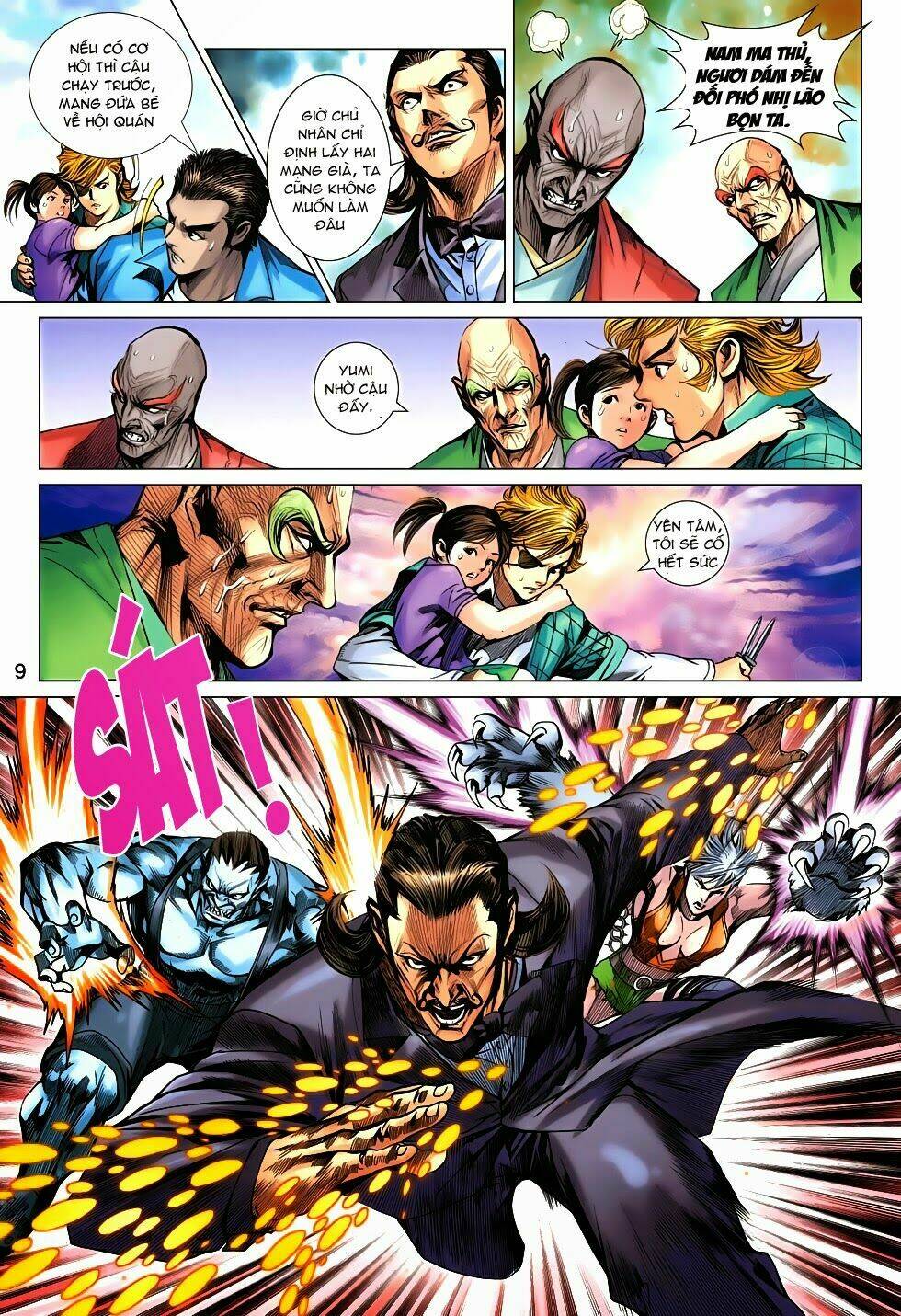 tân tác long hổ môn chapter 685 9