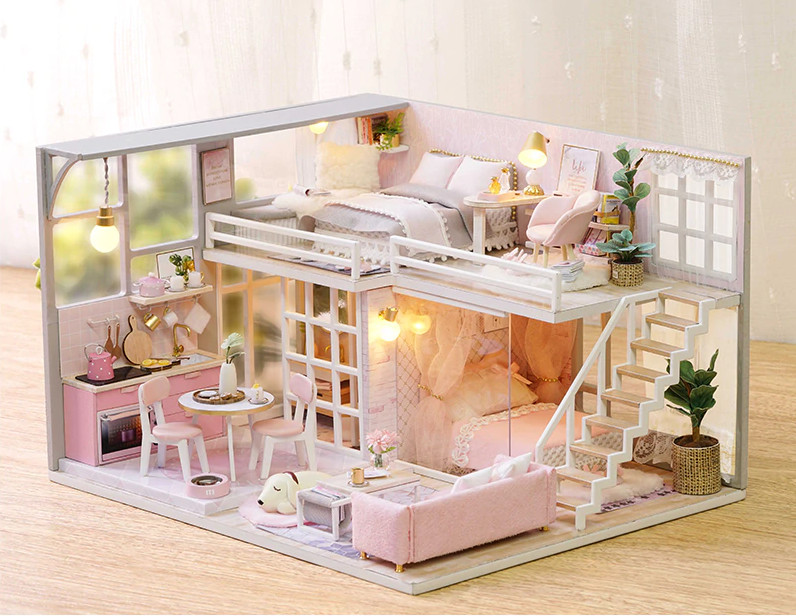 Mô Hình Lắp Ráp Nhà Búp bê - Girlish Dream