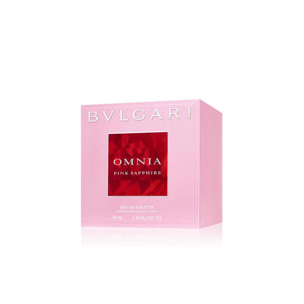 Nước hoa nữ BVLGARI Omnia Pink Sapphire EDT 40ml