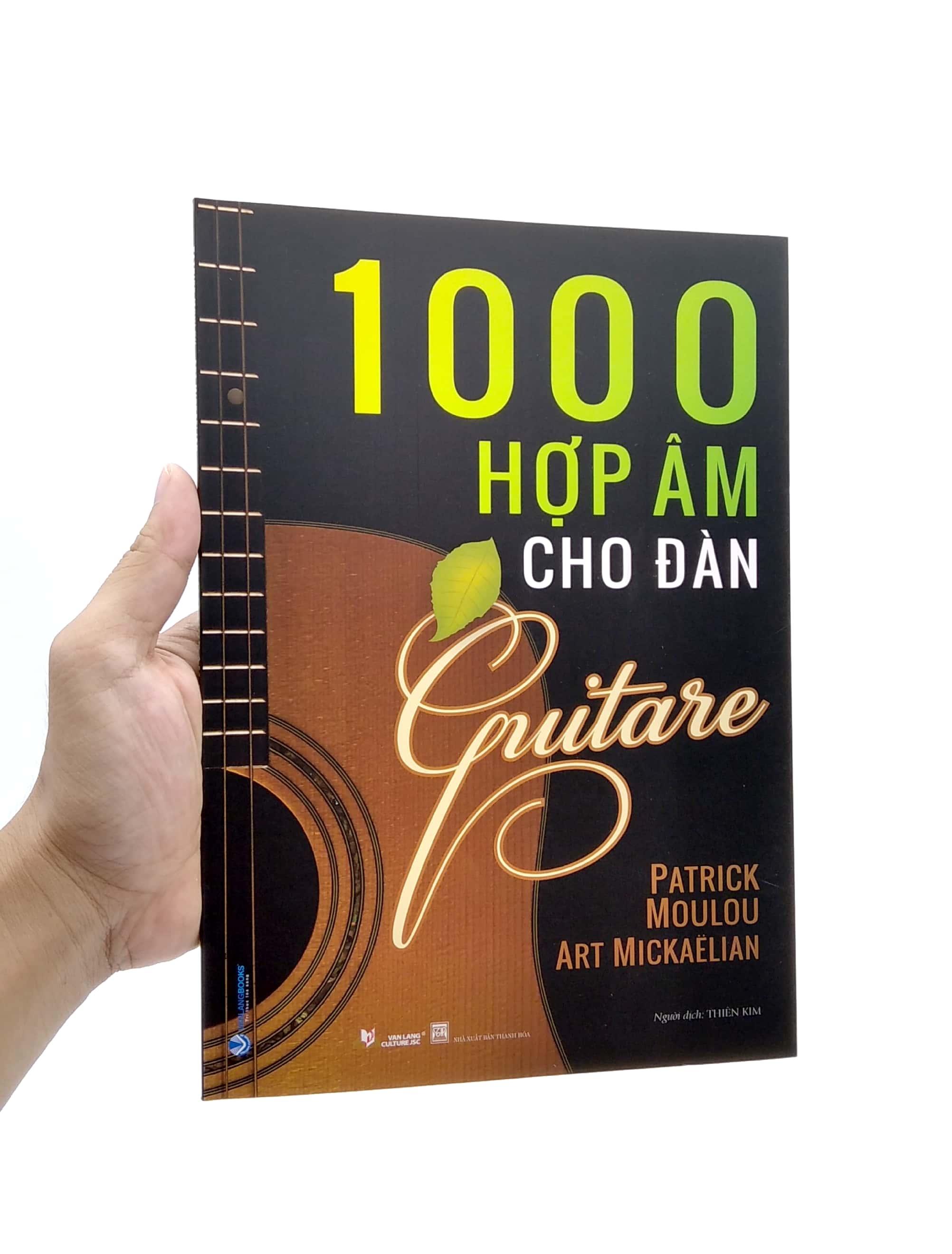 1000 Hợp Âm Cho Đàn Guitare (Tái Bản)