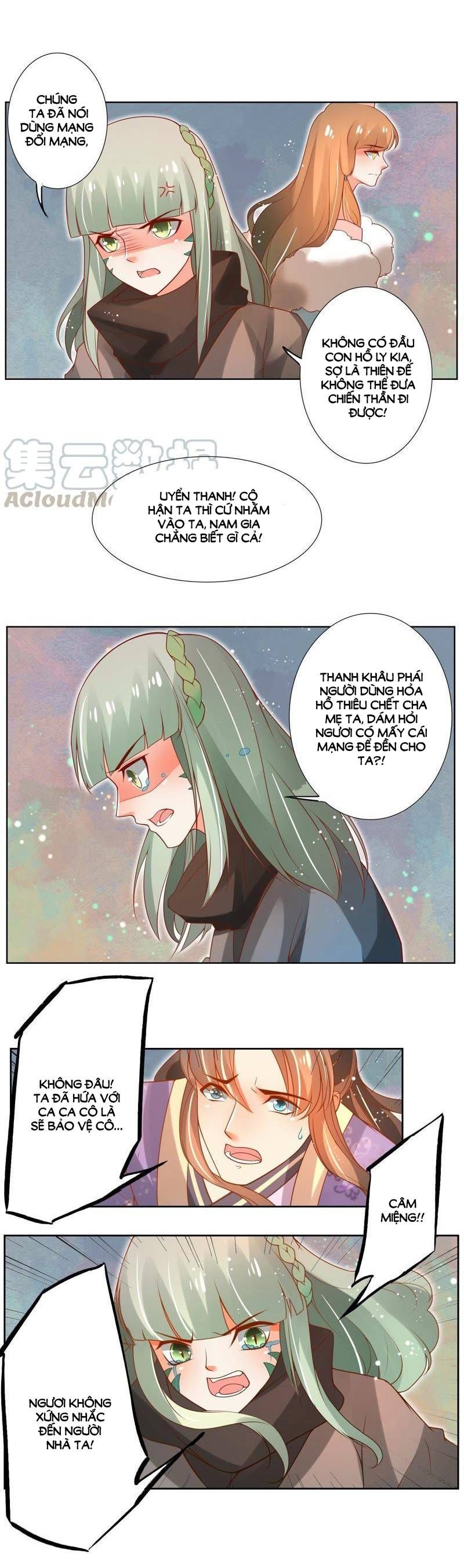 thanh khâu nữ đế: phu quân muốn tạo phản chapter 75 2