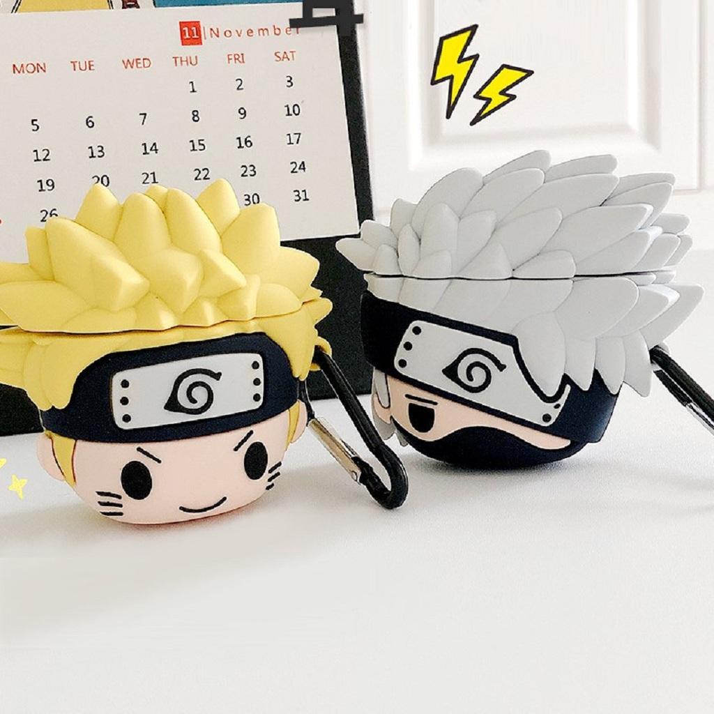 Case VỎ BỌC NARUTO VÀ KAKASHI Dành Cho Tai Nghe Không Dây (Bluetooth) - TGDĐ89