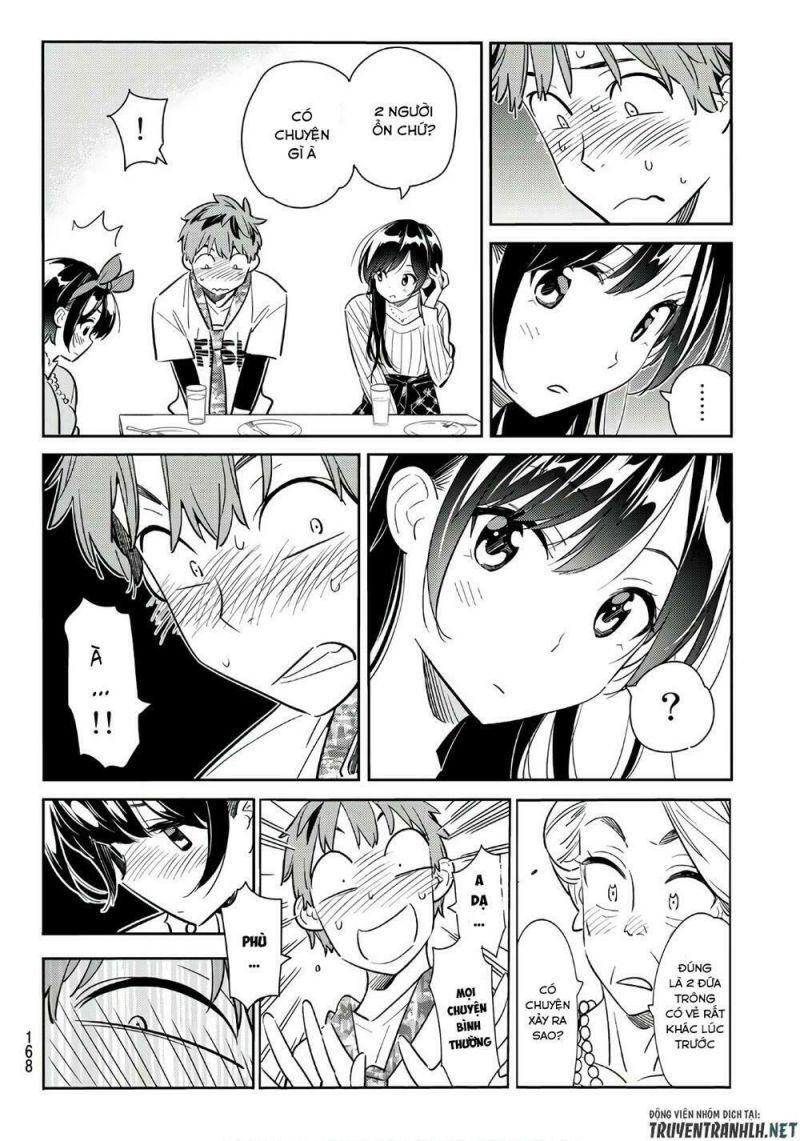 dịch vụ cho thuê bạn gái chapter 88 16