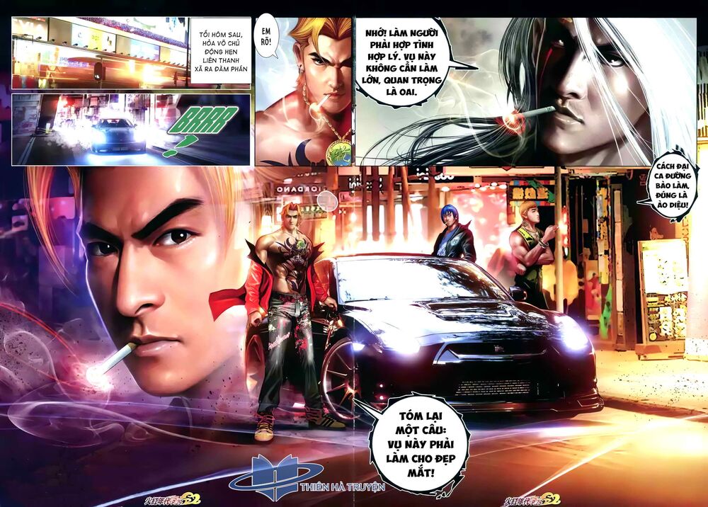 hỏa hồng niên đại hắc cốt đường chapter 1248 13