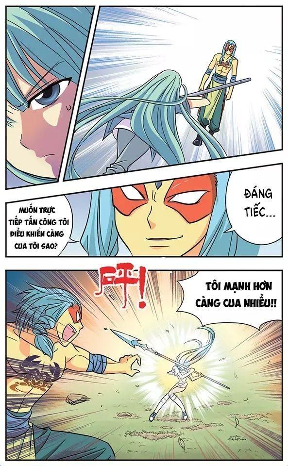 nặc á chi điệp chapter 13 4