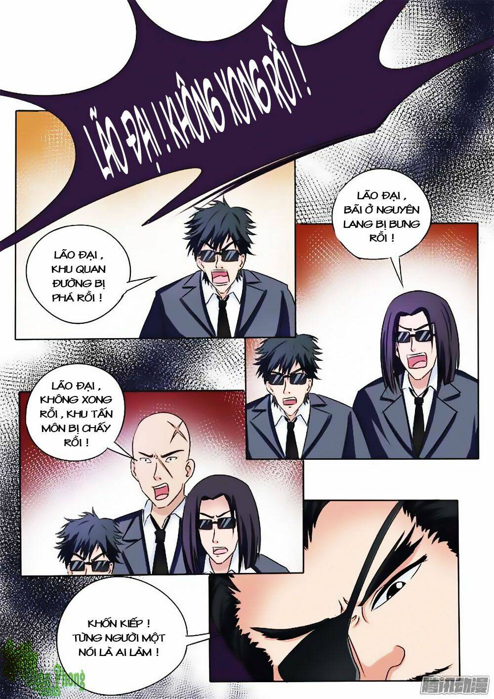 bạn trai hắc đạo của tôi chapter 72 4