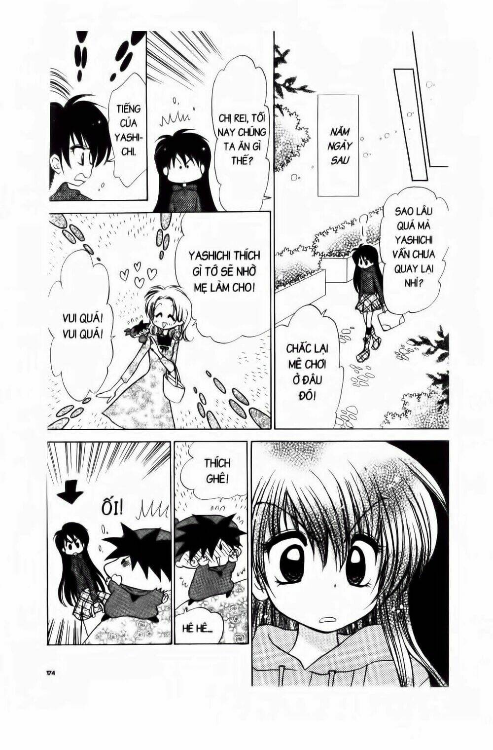 chiếc ly kỳ diệu chapter 18 21