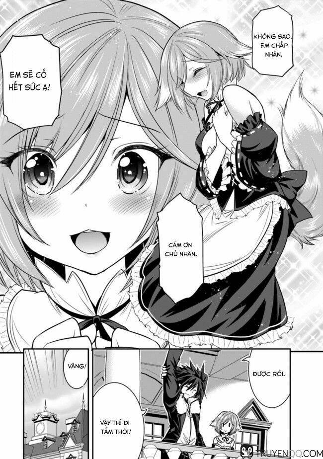 kujibiki tokushou: musou hāremu ken chapter 4 11