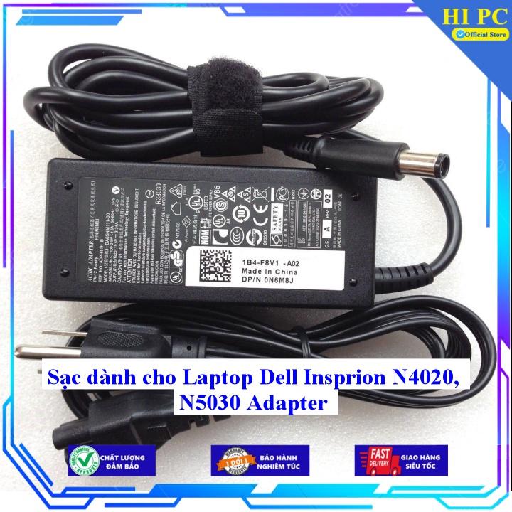 Sạc dành cho Laptop Dell Insprion N4020 N5030 Adapter - Kèm Dây nguồn - Hàng Nhập Khẩu