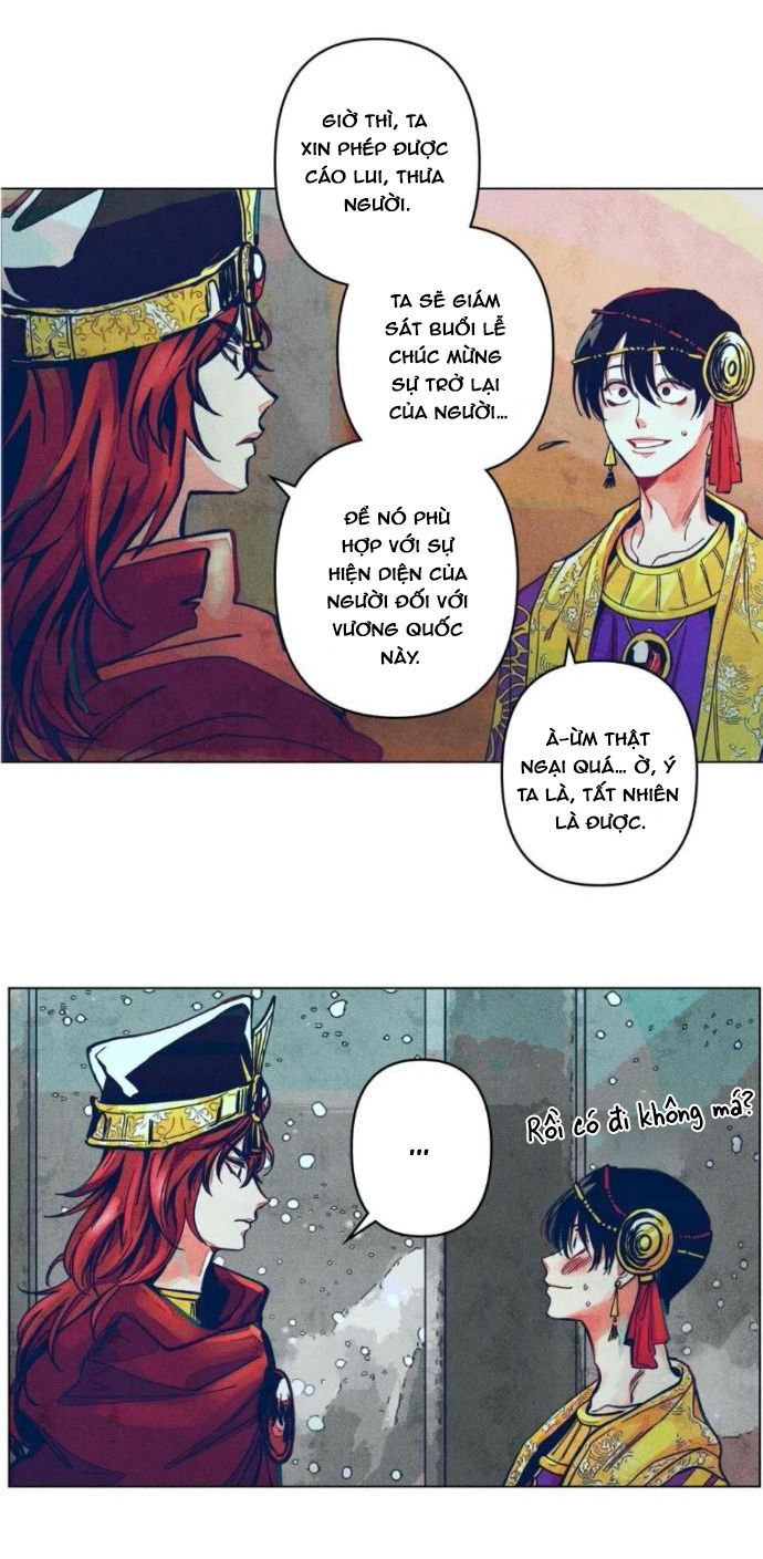 kẻ được chọn chapter 4.1 8