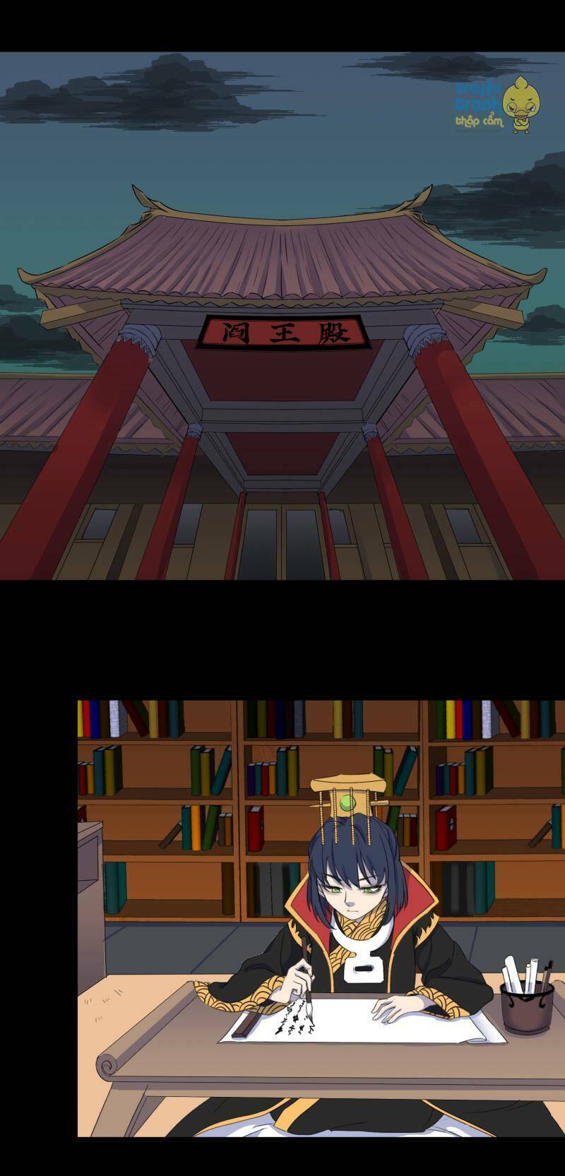 diêm vương sợ ma chapter 33 11