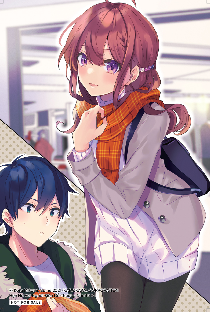 Sách Hẹn Hò Với Người Siêu Dễ Thương Như Tớ Đi! [Chọn Tập