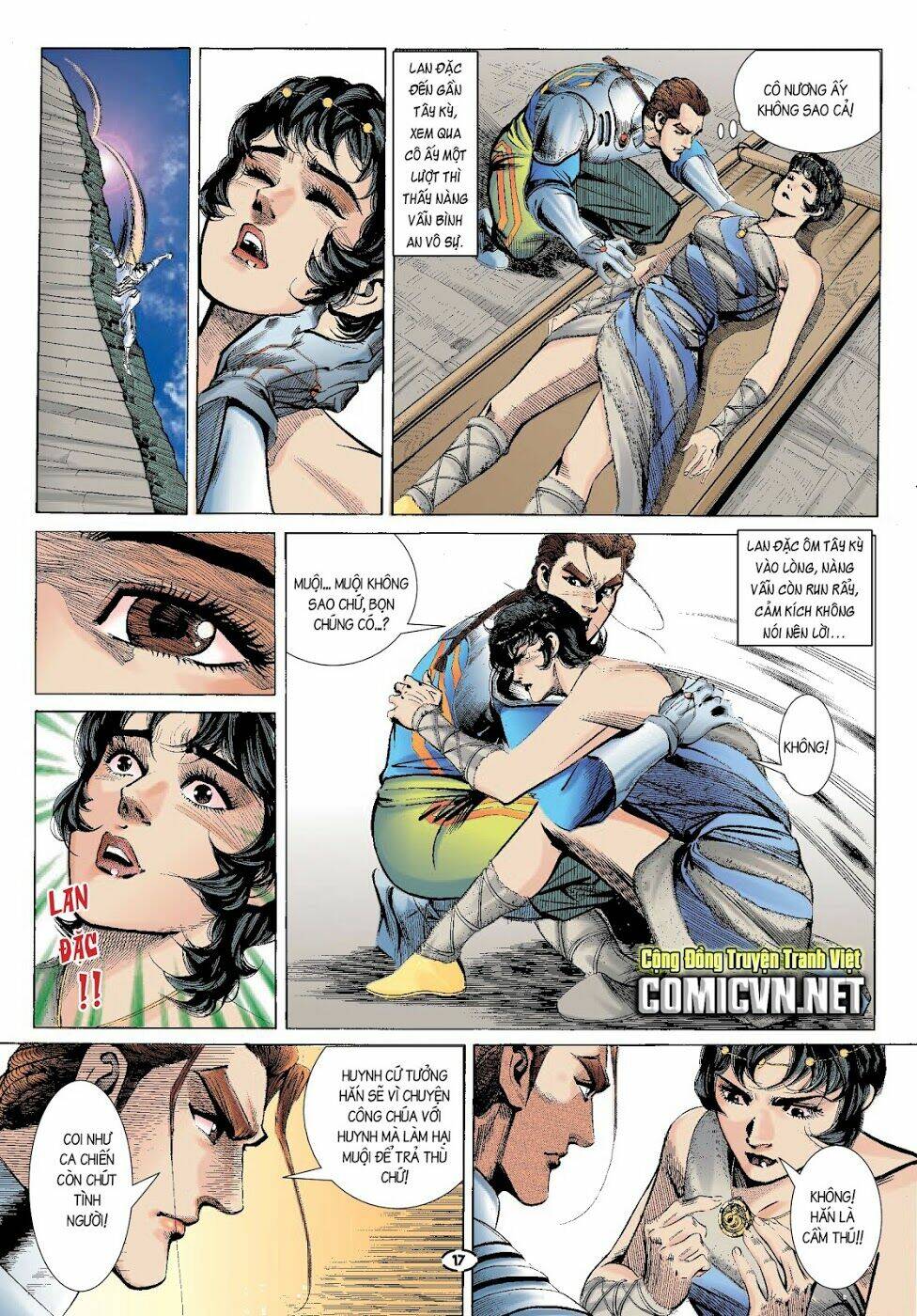 đại kiếm sư chapter 3 14