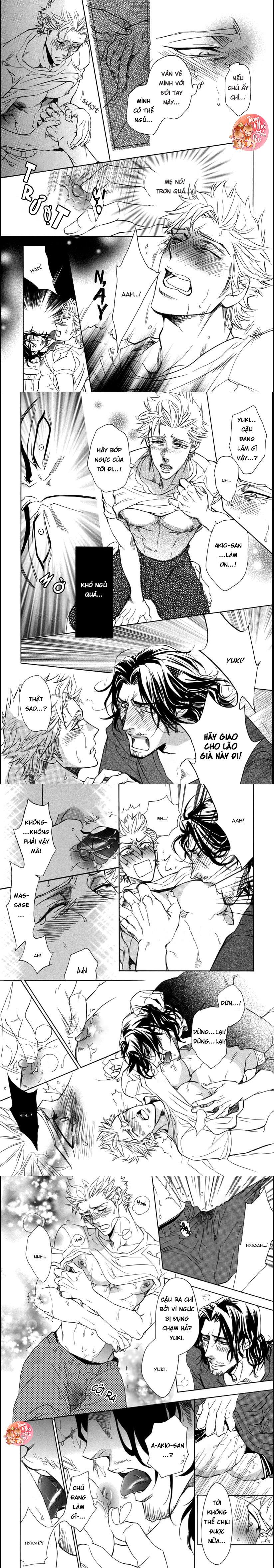 oneshot bl từ nhiều tác giả - mlèo dịch chapter 12 5