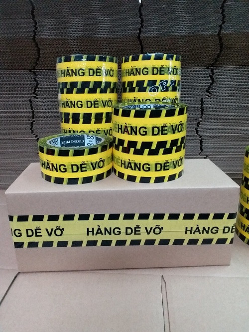 Băng keo dễ vỡ