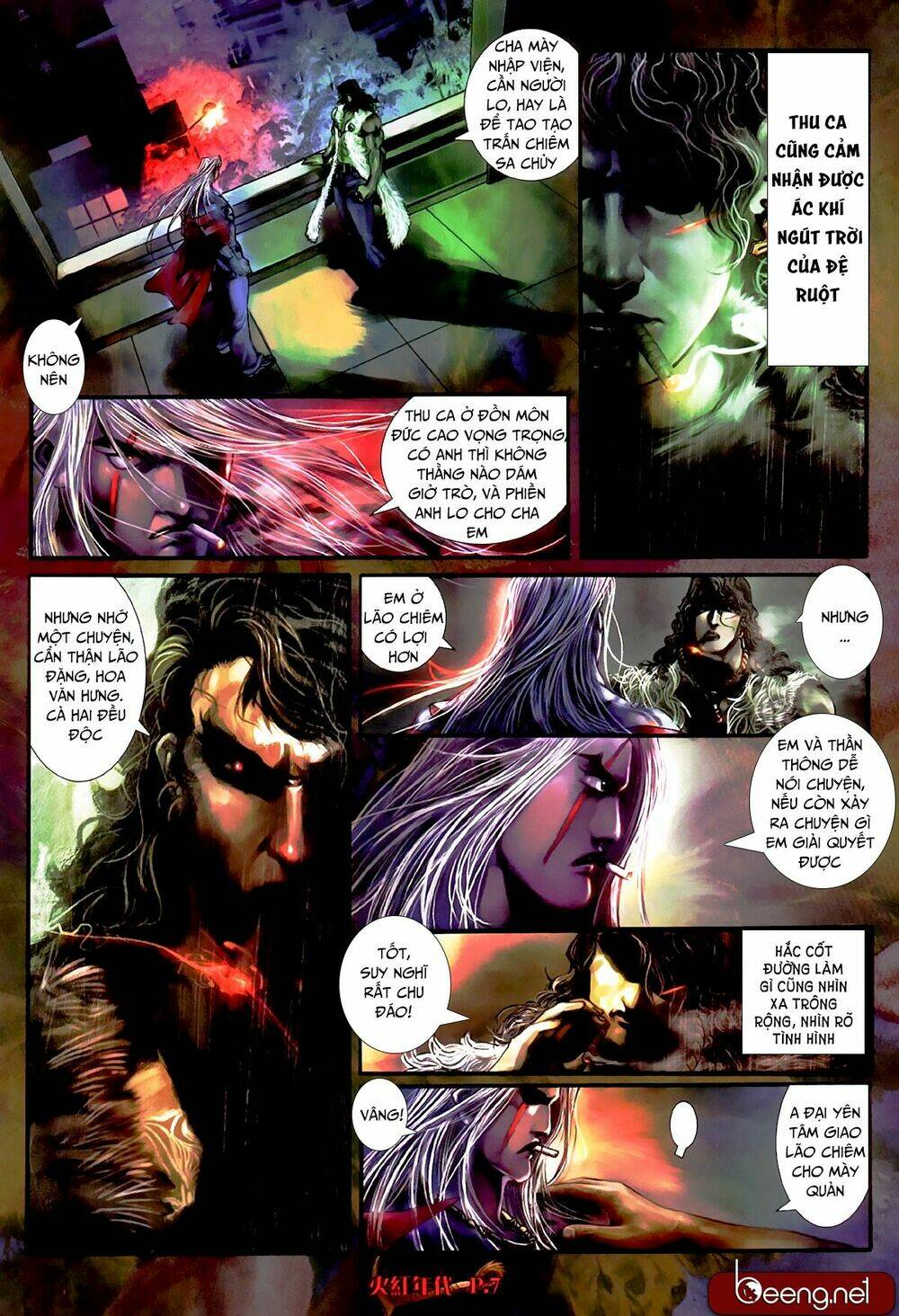 hỏa hồng niên đại hắc cốt đường chapter 497 6