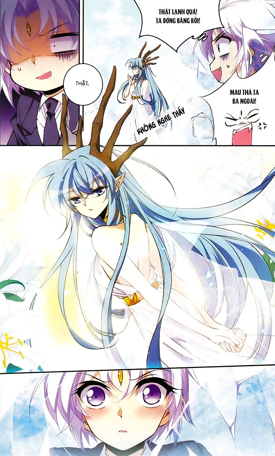 tam nhãn hao thiên lục chapter 203 6