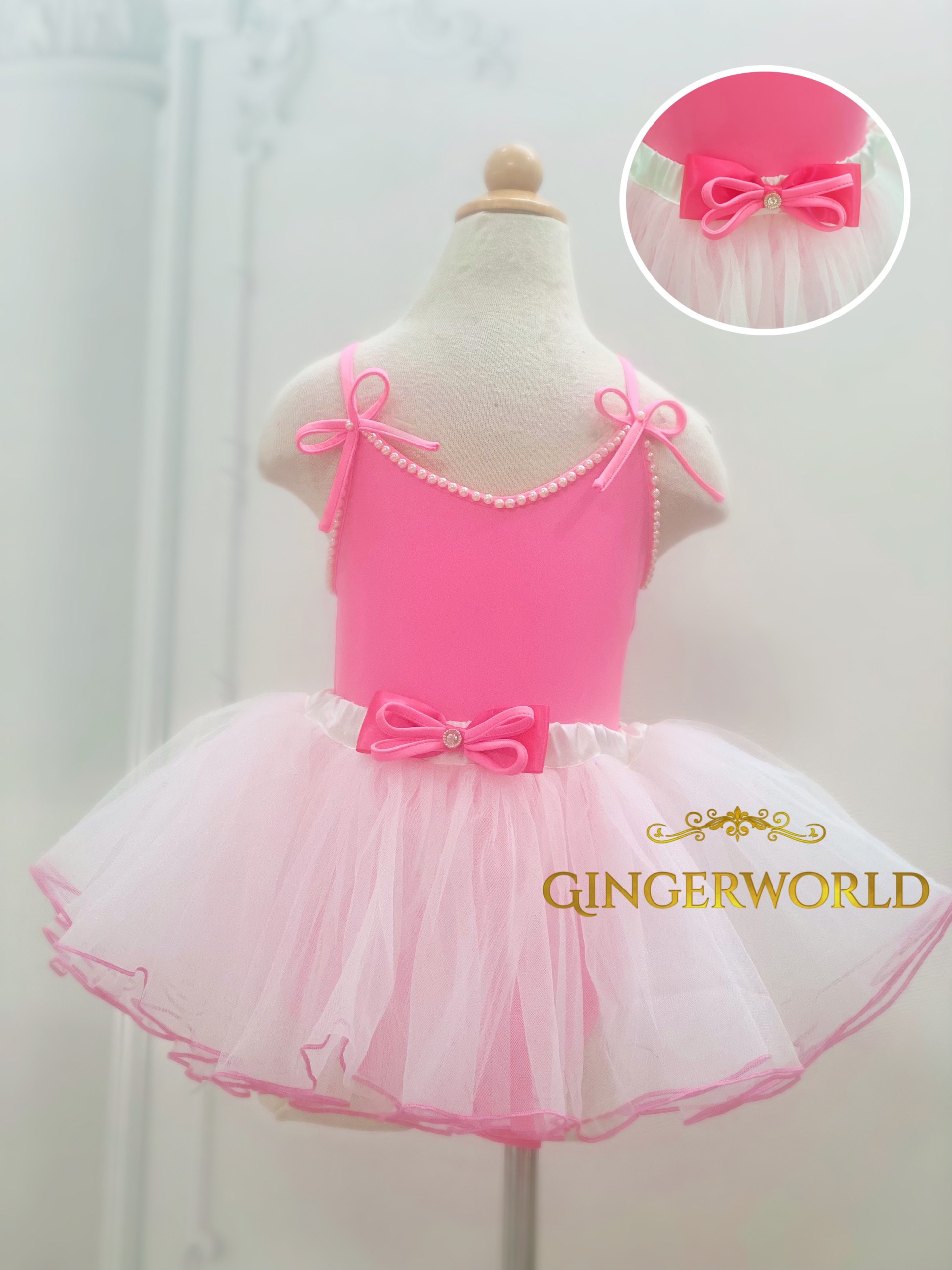 ĐẦM MÚA BALLET CHO BÉ PD385 GINGER WORLD