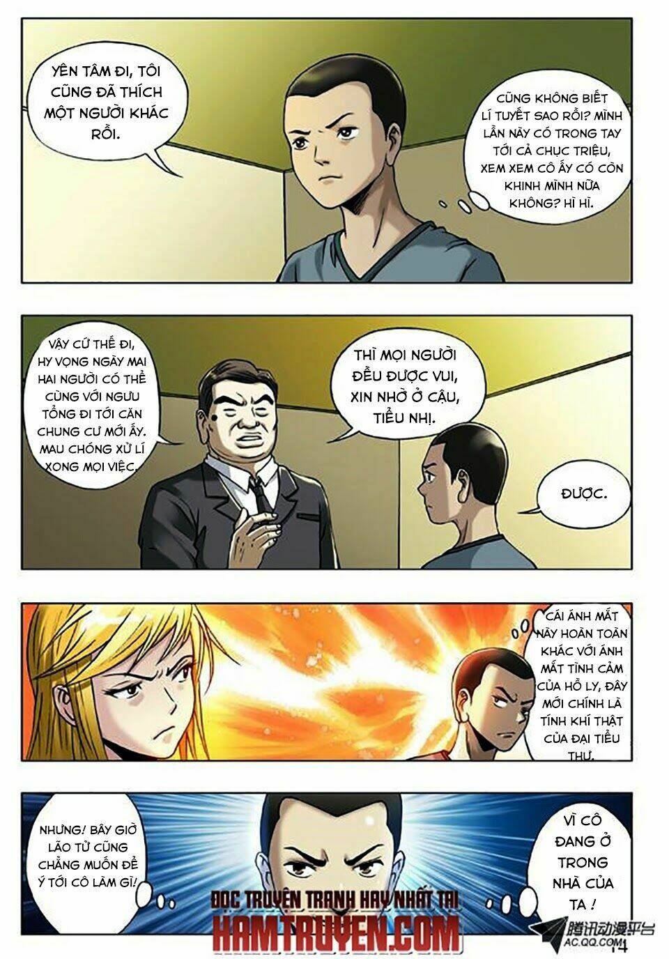 trung quốc kinh ngạc tiên sinh chapter 18 15