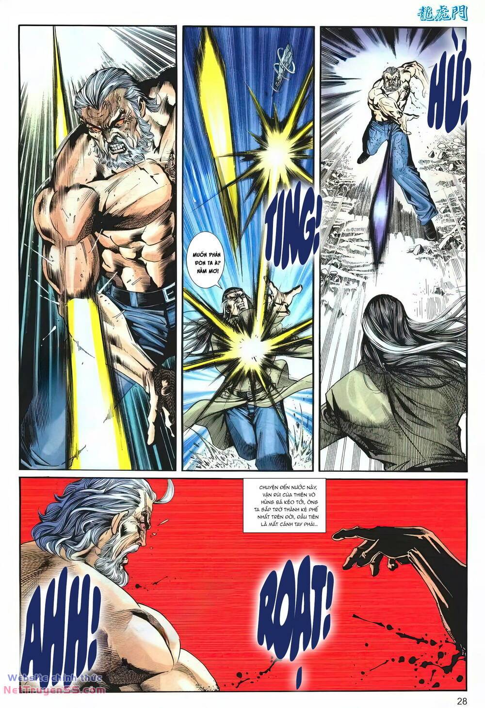 cựu tác long hổ môn chapter 1258 28