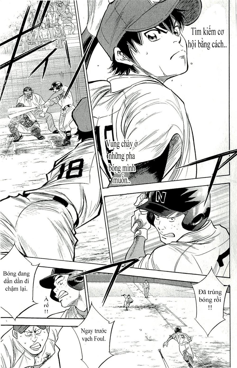 Đội Bóng Chày Siêu Đẳng 2 chapter 263 11