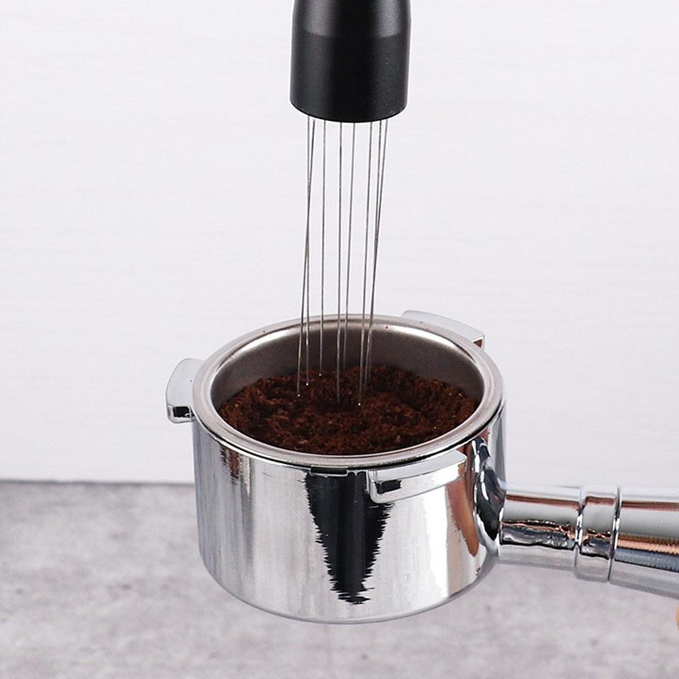 Dụng cụ đánh tơi bột cà phê Espresso cán nhôm | WDT Tool Coffee Distribution Tool Needle