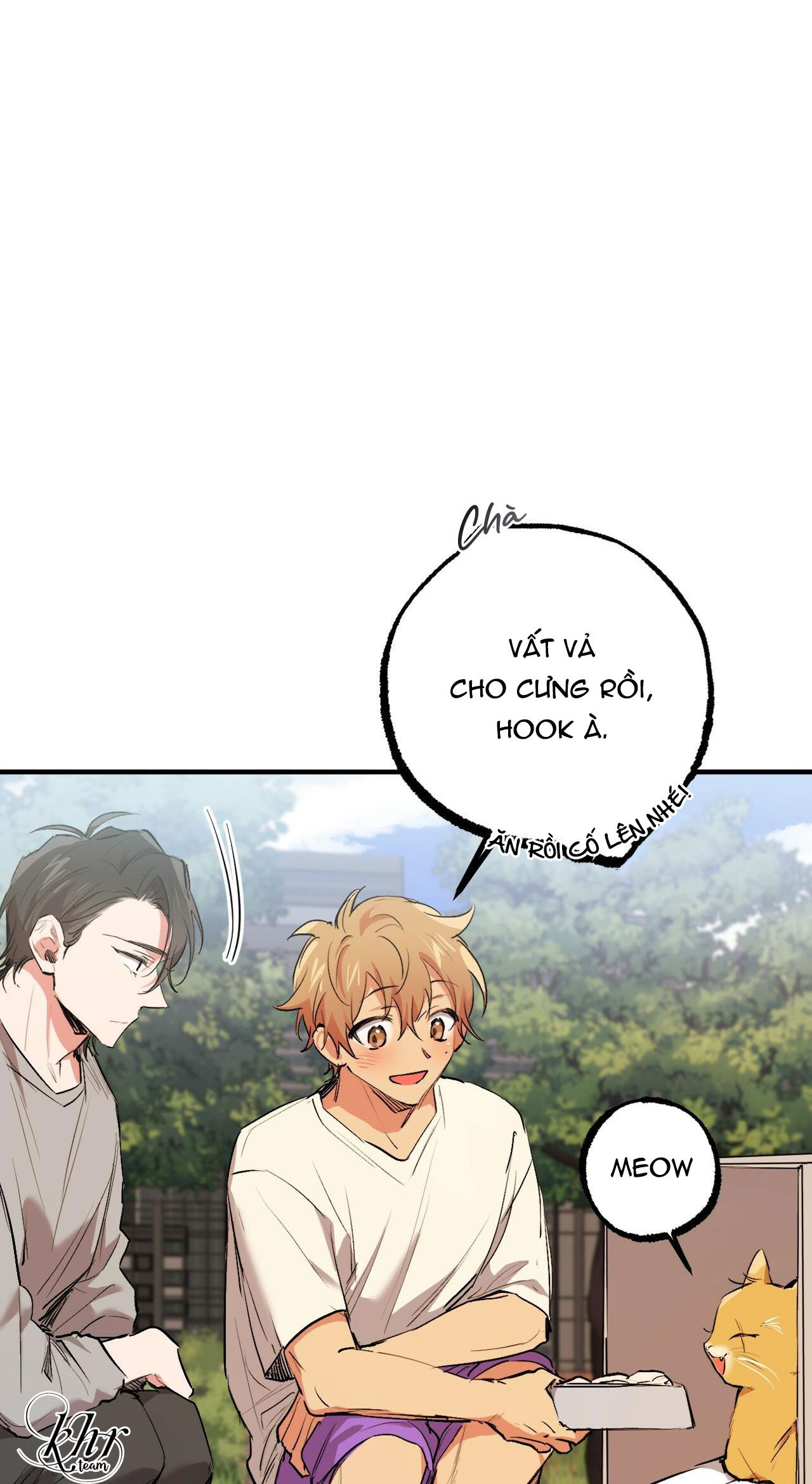 những chú thỏ của hapypy chapter 32 24