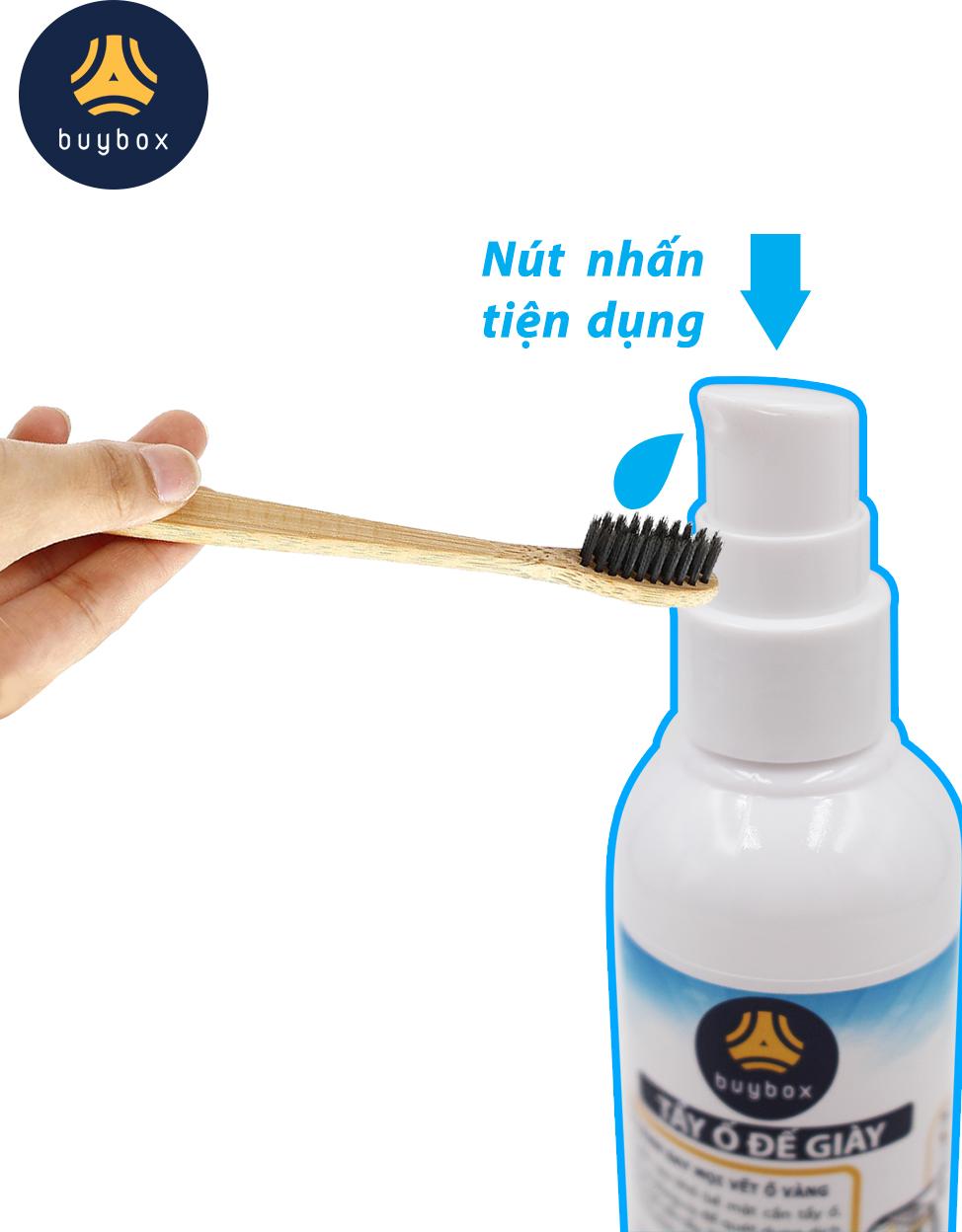 Dung dịch tẩy ố đế giày và các chi tiết bằng chất liệu cao su - buybox - BBPK73