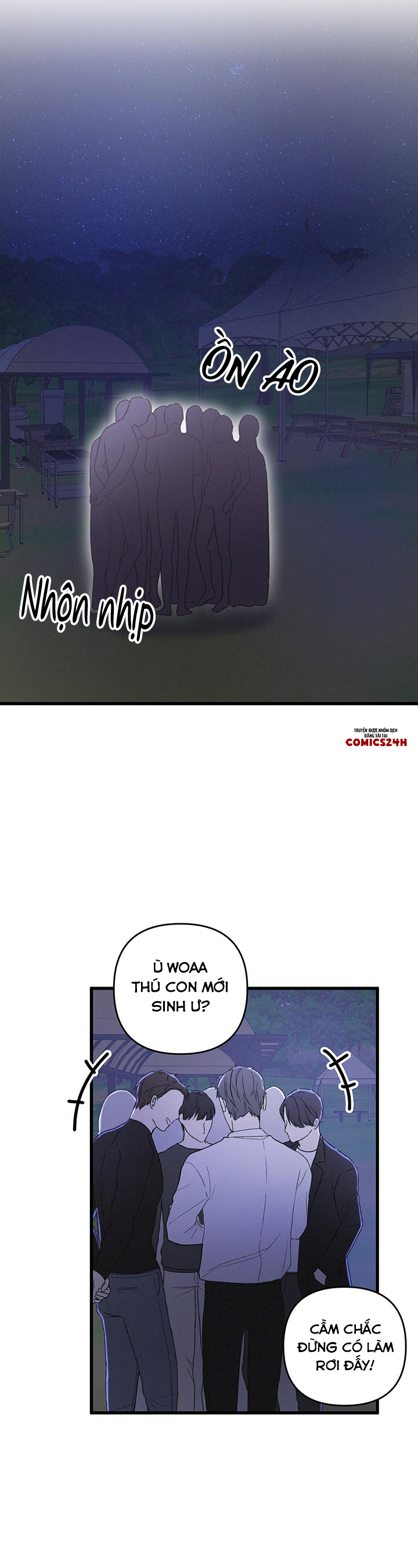 cuộc sống thường nhật của một guide phổ quát chapter 15 26