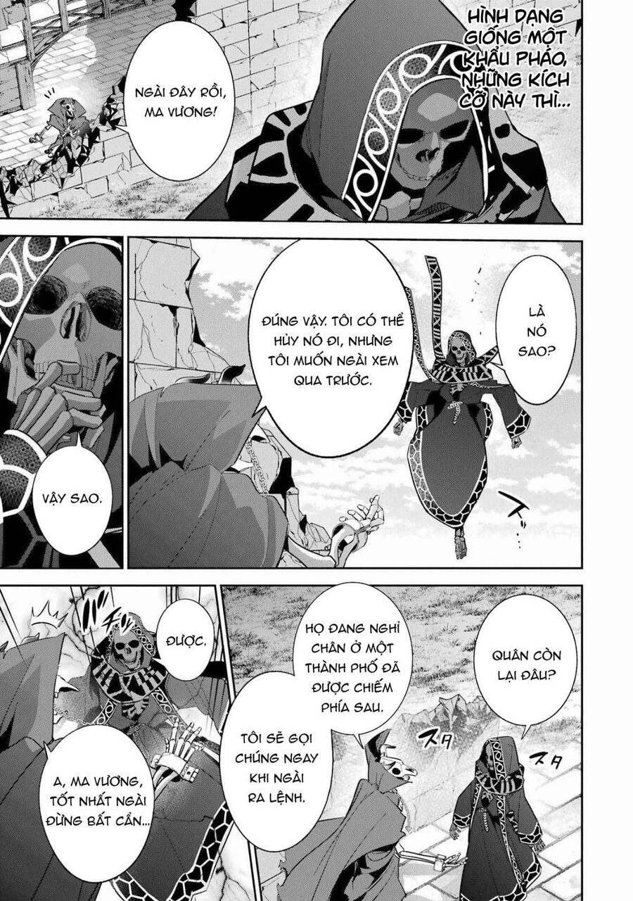 tôi, hiền nhân bị xử tử hình, đã được tái sinh lại thành một lich, và chiến tranh xâm lược bắt đầu chapter 18 9