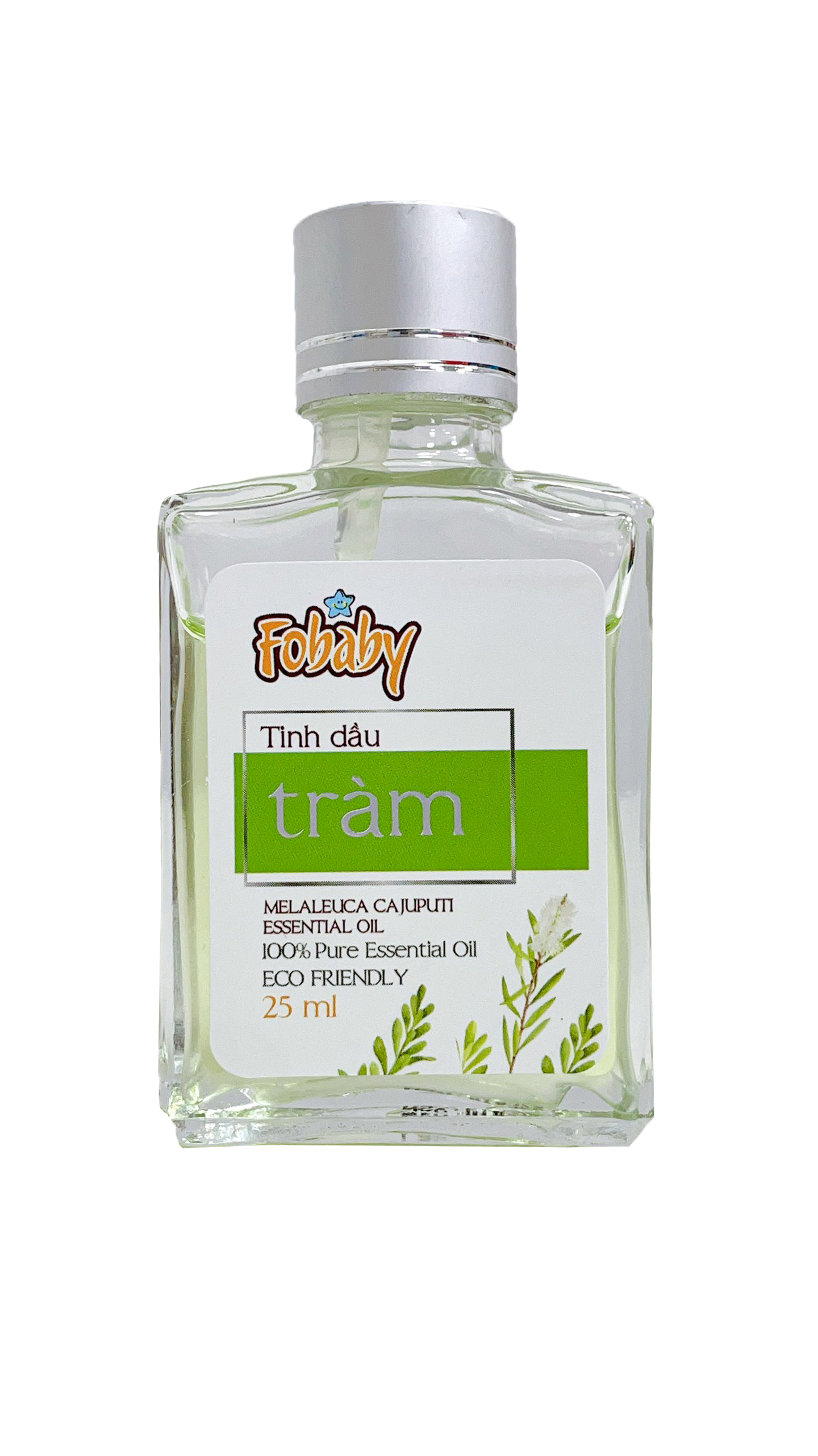 Tinh Dầu Tràm Thiên Nhiên FoBaby - Chai 25ml