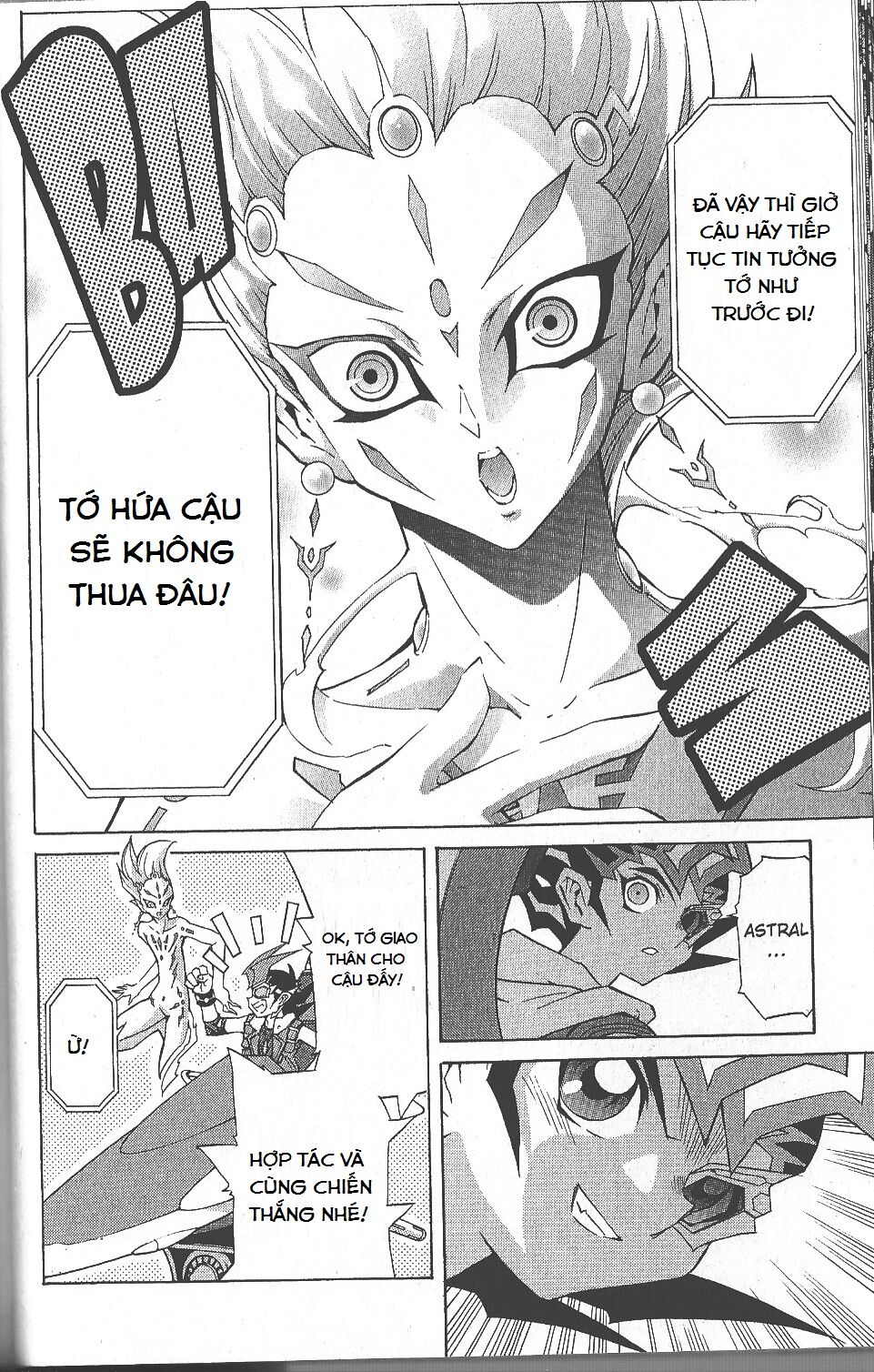 vua trò chơi zexal chapter 13 27