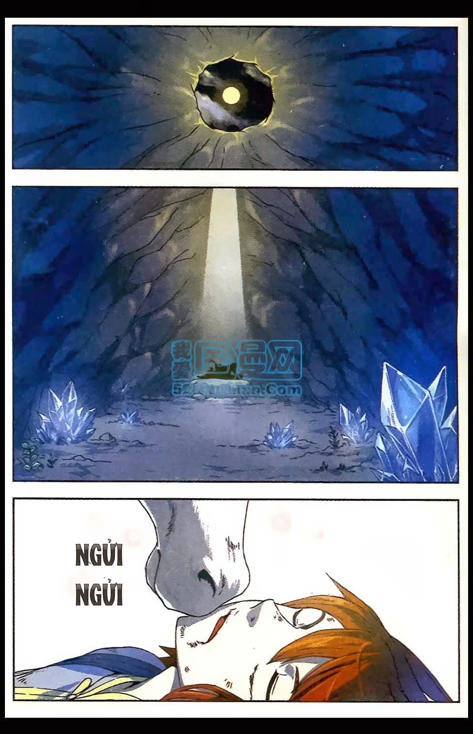 trường sinh giới chapter 4 2