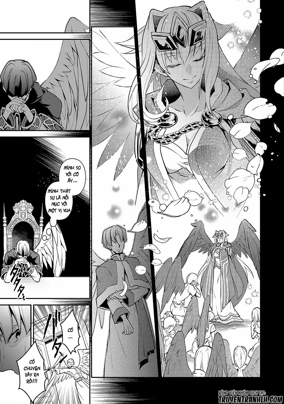 trùm cuối xuất hiện chapter 13 6