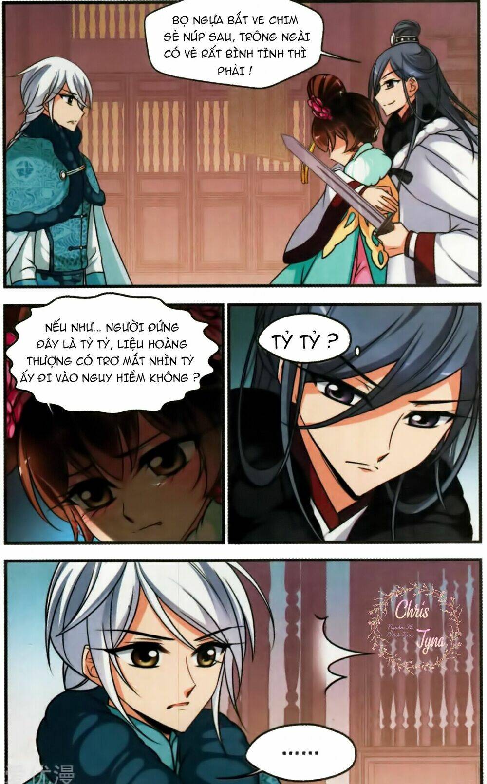 phi đãi nghiên tuyết chapter 145 37