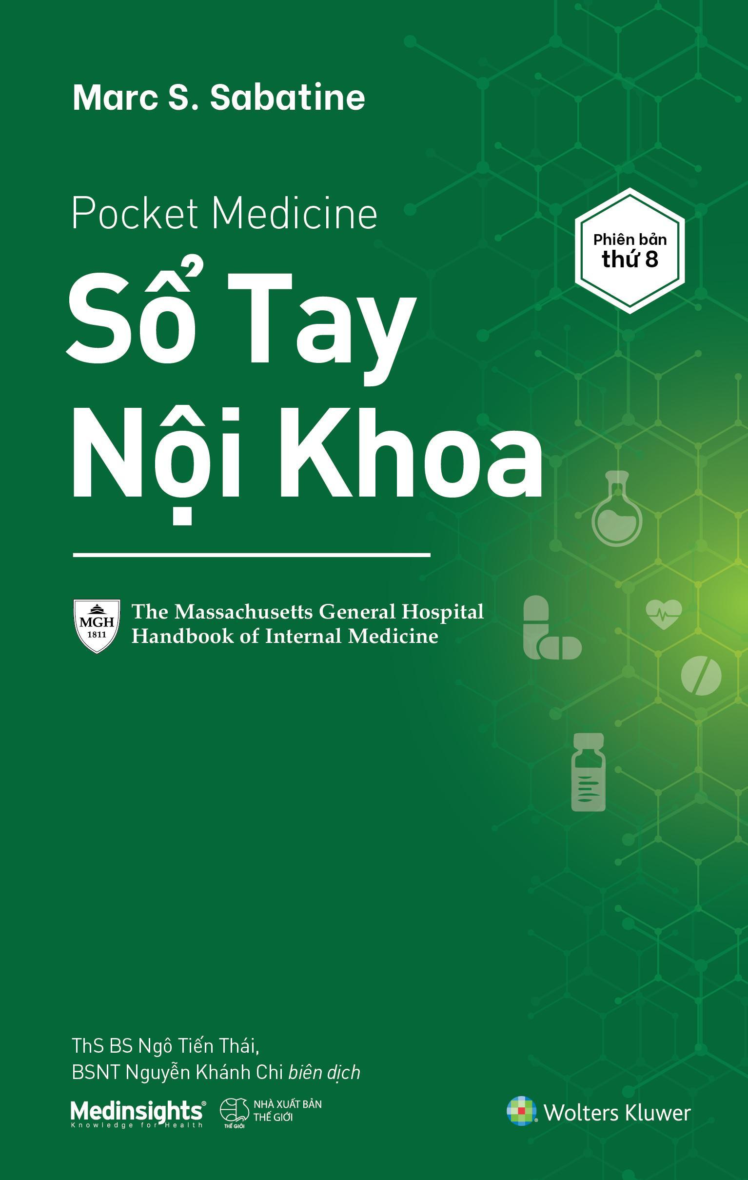 Sách - Pocket Medicine - Sổ Tay Nội Khoa